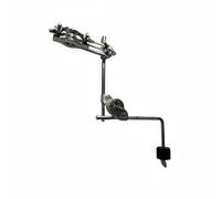 UnifearPro Extension de Support de Cymbale Bras de Cymbale Attache de Batterie Support de Percussion Construction en Alliage de, Support D Extension Pour Glissière De Cymbale