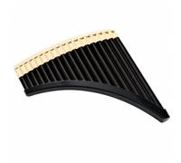 UnifearPro Flûte Portable Flûte Pan pr Débutan, Beige Brun