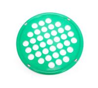 UnifearPro Forearm Grip Renforceur de Main Disque d'Exercice Écarteur de Doigts Anneau de Préhension en Silicone Conçu pour Force et Dextérité Adapté aux, Vert, Haute Élasticité
