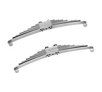 UnifearPro Front Kit Métal Ressort Feuille Pièces Essieu avant Fixation Rapide Installation Simple Accessoires Spare RC 1/14 Adapté Loisirs Passion M, plaque non alimentée