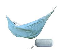 UnifearPro Hammock D'Extérieur Accessoire Isolant Épais Coton Coupe-Vent Housse pour Détente Individuelle Adapté Aux Sorties Camping Loisirs Cha, Bleu