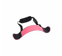 UnifearPro Isolateur Biceps Accessoire Arm Training Equipment Outil de Soutien Musculation Iron pour Concentration sur Adapté à la Maison Salle de Sport , Rose