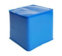 UnifearPro Jeu D'apprentissage En Mousse, Dés à Fabriquer Soi-même, Facile à Lancer, Confortable avec Des Poches, Doux pour Les Activités Familiales et Les F, Bleu