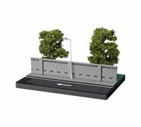 UnifearPro Maquette de Rue 1 64 Scène Miniature Diorama Urbain Décor Routier Éclairage LED Via USB Route Texturée et Murs Détaillés Double Ambiance Rue Adaptée à, 164 Applique Murale 2