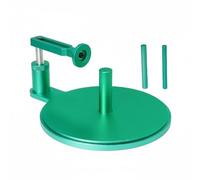 UnifearPro Outil de Collage de Pneus RC Gabarit de Collage Support de Roue Dispositif d'Alignement Maintien du Talon et Application Régulière de Colle Adapté aux, Vert