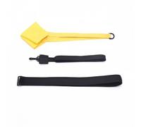UnifearPro Parachute de Traînée de Natation Ceinture de Résistance Harnais avec Sangle Nylon et Boucle 360 Ajustable pour Travail de et Renforcement Global, Jaune, 20CM