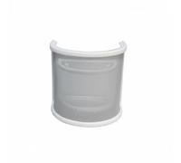 UnifearPro Pare-Souffle Bouclier Anti-plosives Filtre Écran Vent Pare--Forme Conception Ergonomique Courbée Maintien Bandes Élastiques Adapté à Chant Instruments, Blanc, sans Éponge