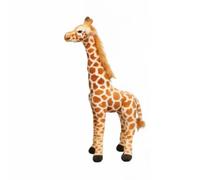 UnifearPro Peluche Girafe Contrasté, 70CM | Souple, Doux, Doudou Girafe, pour Chambre Bébé, Bébés