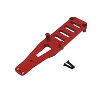 UnifearPro Plaque de Base Secondaire En Alliage D'aluminium, Pièce de Rechange Robuste pour Voitures RC Wltoys 1/12, Accessoire de Montage, Rouge