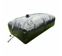 UnifearPro Poche de Stockage Repliable Sac d'eau Flexible Réservoir Souple Récipient Étanche Matériau Résistant Adapté pour Agriculture Transport Véhicule Usage Quotidien , 1 0.7 0.5 M, 350 L