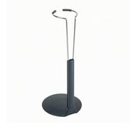UnifearPro Présentoir Télescoque pr Ppée | Léger, Support D'exposition Ppée en Métal, Stable, Noir, Pince Taille