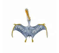 UnifearPro Ptérodactyle Figurine Dinosaur Educational Figurine Préhistorique Jouet Statue Modèle PVC Rigide Détails Ailes Ouvertes Bec Long Texture Peinte
