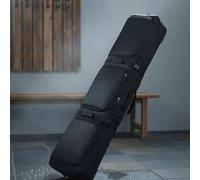 UnifearPro Sac de Ski Sacoche Housse Valise Bâche Tissu PE Imperméable et Compartiments pour Bottes Mouillées et Vêtements Secs Protection Coussinée Portage, 160 35cm B