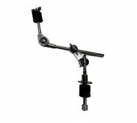 UnifearPro Support à Cymbale Extensible avec Pince Adaptateur et Bras Orientable pour Percussion Kit Ajout Pied Supplémentaire pour Batterie