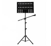 UnifearPro Support à Partitions Musique | Plaque Perforée à Trois Vols, Réglable en Hauteur, Support à partitions, pr, Musiciens, Style B