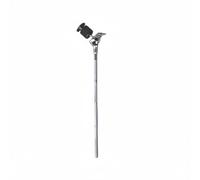 UnifearPro Support de Cymbale Fixation pour Batterie Attache Polyvalente Support Réglable Accessoire Métal Plastique Convient aux, Tige Moletée À Rotule Universelle