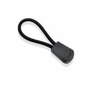UnifearPro Support de Tuyau de Plongée Reteneur de Flexible Attache à Mousqueton Boucle Bungee Fixation de Jauge Prévention des Tuyaux Pendants Corde Élastique, Noir