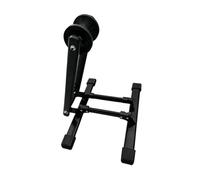 UnifearPro Support de Vélo Pliable Support de Stationnement Support de Sol Rack Porte Pneus en Métal Robuste Compatible 14-20pouces Matériau Métal Adapté Aux Enf