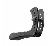 UnifearPro Support Ergonomique pour Guitare Repose-jambe Moderne Réglable Instrument de Musique Support Silicone Antidérapant FDM Sécurité Maximale pour Pratique, Noir, Noir Nuit, Version Standard