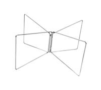 UnifearPro Support Pliable Support de Glacière Portable Réservoir Étanche Porte-Seau Universel Structure INOX Adapté Au Camping Extérieur, Pas de Sac de Rangement