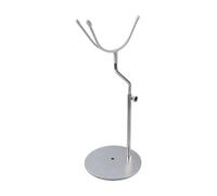 UnifearPro Support Ppée BJD en Acier Inoxydable Léger Présentoir Ppée à Hauteur Réglable Polyvalent Support Figurine d'action pr Bureau, Style B