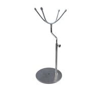 UnifearPro Support Ppée BJD en Acier Inoxydable Léger Présentoir Ppée à Hauteur Réglable Polyvalent Support Figurine d'action pr Bureau, Style A