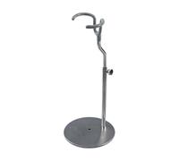 UnifearPro Support Ppée BJD en Acier Inoxydable Léger Présentoir Ppée à Hauteur Réglable Polyvalent Support Figurine d'action pr Bureau, Style C