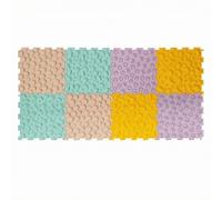 UnifearPro Tapis Puzzle Modulaire | Multisensoriel, Tapis Reliefs, Thérapeutique, Carreau Sensoriel, pr Chambre d'enfant,