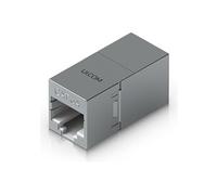 UniFi - Boîtier modulaire (couplage) - usage interne - CAT 6a - blindé - RJ-45 (pack de 10)