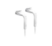 UniFi - Cordon de raccordement - RJ-45 (M) pour RJ-45 (M) - 1 m - 3 mm - CAT 6 - démarré - blanc
