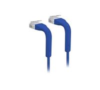 UniFi - Cordon de raccordement - RJ-45 (M) pour RJ-45 (M) - 10 cm - 3 mm - CAT 6 - démarré - bleu (pack de 50)