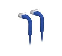 UniFi - Cordon de raccordement - RJ-45 (M) pour RJ-45 (M) - 5 m - 3 mm - CAT 6 - démarré - bleu