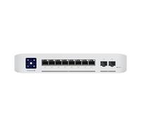 Ubiquiti UniFi Enterprise - Commutateur - C3 - Géré - 8 x 10/100/1000/2.5G (PoE+) + 2 x 1 gigabit/10 gigabit SFP+ (liaison montante) - de bureau - PoE+ (120 W)