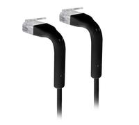UniFi Ethernet Patch Cable Black, 0.1m