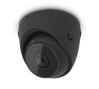 UniFi G5 Turret Ultra Black Edition Ubiquiti 2K HD PoE Caméra de surveillance, grand angle 102,4°, vision nocturne 30 m, détection IA, microphone, connexion PoE, résistant aux intempéries