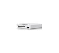 UniFi Pro XG 8 PoE - Commutateur - C3 - Géré - 8 x 10/100/1000/2.5G/5G/10GBase-T (PoE++) + 2 x 10 Gigabit SFP+ - de bureau, fixation murale - PoE++