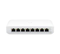 Ubiquiti UniFi Switch Lite USW-Lite-8-POE - Commutateur - Géré - 8 x 10/100/1000 (4 PoE+) - de bureau, fixation murale - PoE+ (52 W)