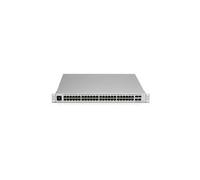 UniFi Switch PRO 48 - Commutateur - C3 - Géré - 48 x 10/100/1000 + 4 x Ethernet 10 Go SFP+ - Montable sur rack - AC 120/230 V / DC 11.5 V