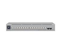 UniFi Switch Pro Max 16 PoE - Commutateur - C3 - Géré - 12 x 10/100/1000 (12 PoE+, 4 PoE++) + 4 x 2.5GBase-T + 2 x 10 Gigabit Ethernet - de bureau,