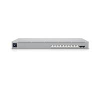 UniFi Switch Pro XG 10 PoE - Commutateur - C3 - Géré - 10 x 100/1000/2.5G/5G/10GBase-T (PoE++) + 2 x 10 Gigabit SFP+ - Montable sur rack - PoE++ (400