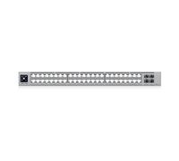 UniFi Switch Pro XG 48 PoE - Commutateur - C3 - Géré - 16 x 10/100/1000/2.5GBase-T (PoE++) + 32 x 10/100/1000/2.5G/5G/10GBase-T (PoE++) + 4 x 25