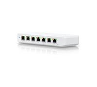 Ubiquiti Commutateur UniFi Ultra 210W - Géré - 7 PoE+ +1 PoE++ - Bureau/Mural - 202W