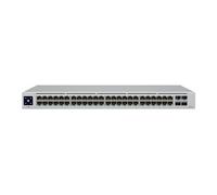 UniFi Switch USW-48 - Commutateur - Géré - 48 x 10/100/1000 + 4 x Gigabit SFP - Montable sur rack, de bureau