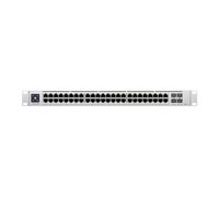 UniFi Switch USW-Enterprise-48-PoE - Commutateur - C3 - Géré - 48 x 100/1000/2.5G (PoE+) + 4 x 1 gigabit/10 gigabit SFP+ (liaison montante) -