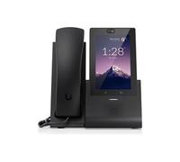 UniFi Touch - Abonnement débloqué - téléphone VoIP - IEEE 802.11a/b/g/n/ac (Wi-Fi) - SIP, SDP, RTP, RTCP - multiligne - noir