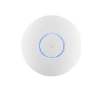 Ubiquiti U6+ point d'accès réseaux locaux sans fil 2402 Mbit/s Blanc Connexion Ethernet, supportant l'alimentation via ce port (PoE)