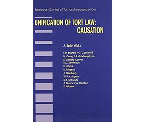 Unification Of Tort Law Causat