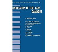 Unification Of Tort Law: Damages: Damages