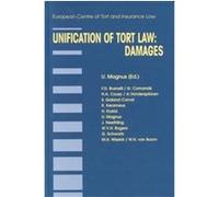Unification Of Tort Law: Damages: Damages