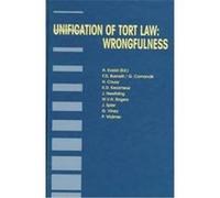 Unification of Tort Law, Principles of European Tort Law, Vol 3
